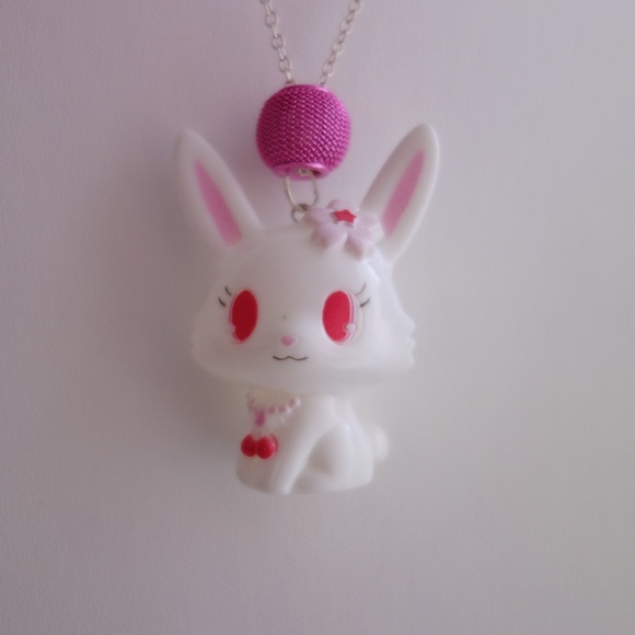 Get Wallpaper Sanrio Jewelry Sega Jewelpet Ruby Bunny Rabbit Necklace Poshmark For Android Free